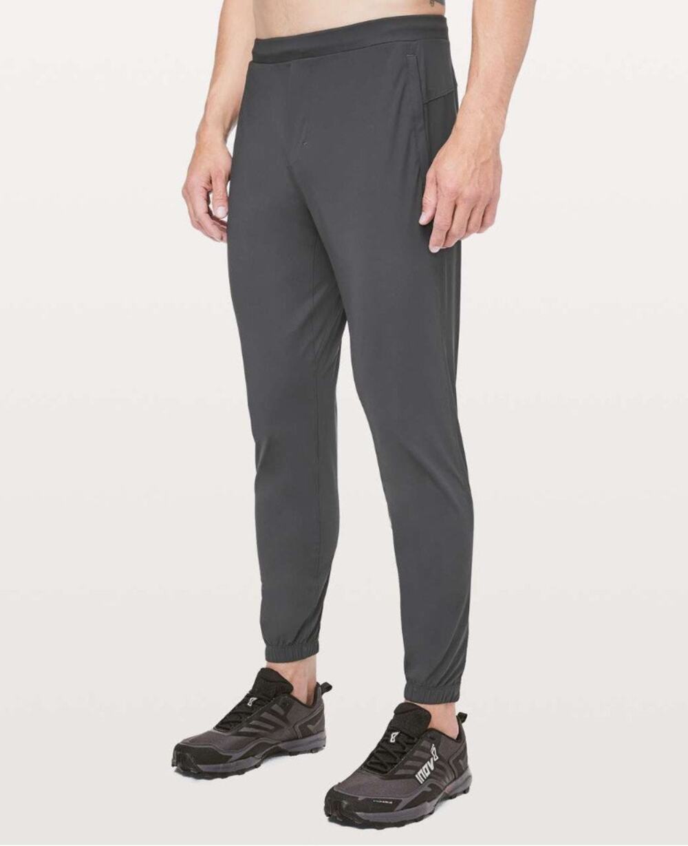 Lululemon Men’s Surge Jogger Activewear Pants in Obsidian Gray Size Medium